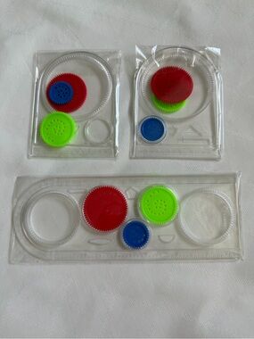 Hypotrochoid Art Set NEW without box Math Curves Spirograph STEM Education